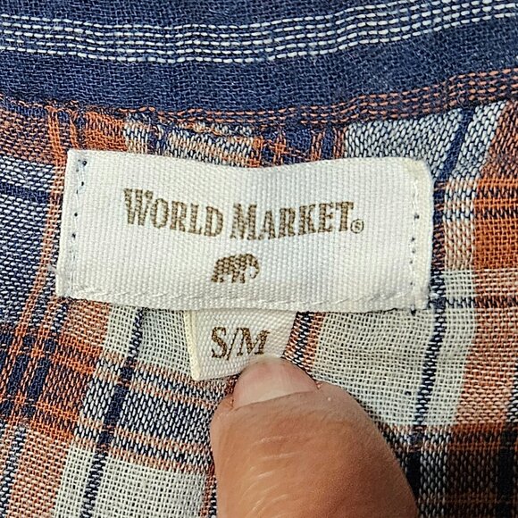 World Market Fall Boho Dress - S/M - Picture 5 of 8